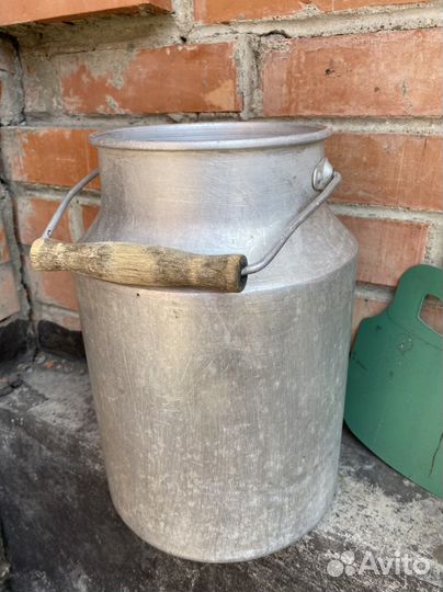 Фляга, бидон и бак алюминиевые бу