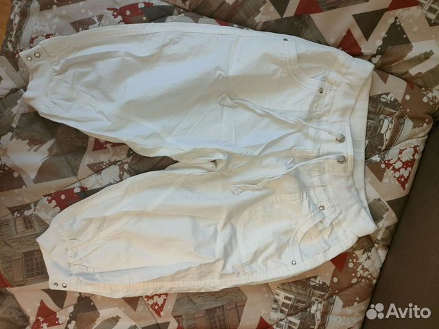 Шорты белые женские