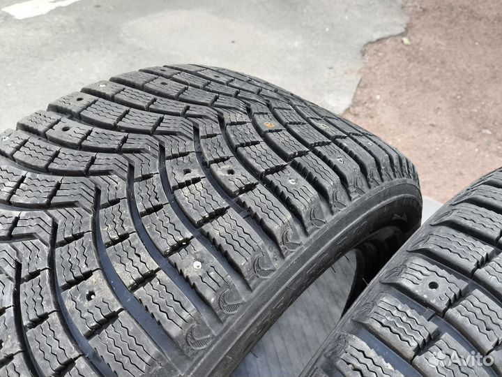 Michelin X-Ice North XIN2 235/55 R19 и 255/50 R19 107T