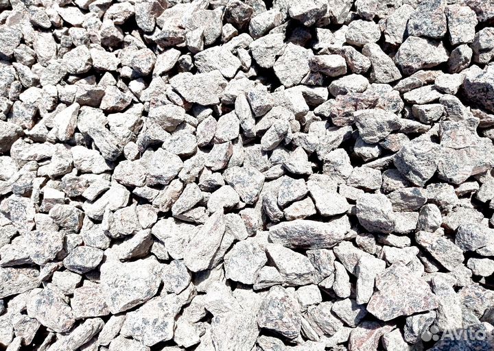 Щебень гранитный 20-40мм