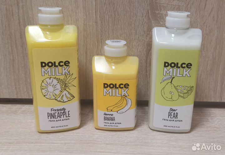 Гели для душа Dolce milk