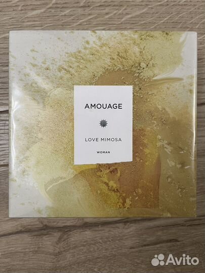 Amouage love mimosa 100 ml оригинал