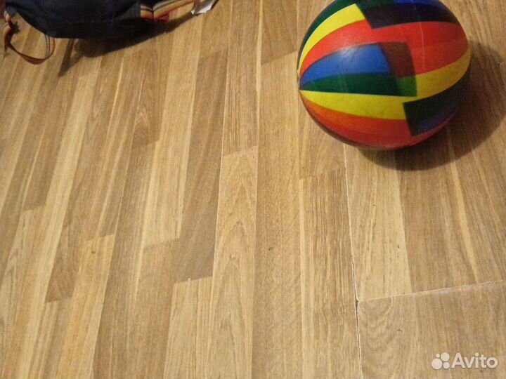 Мяч резиновый