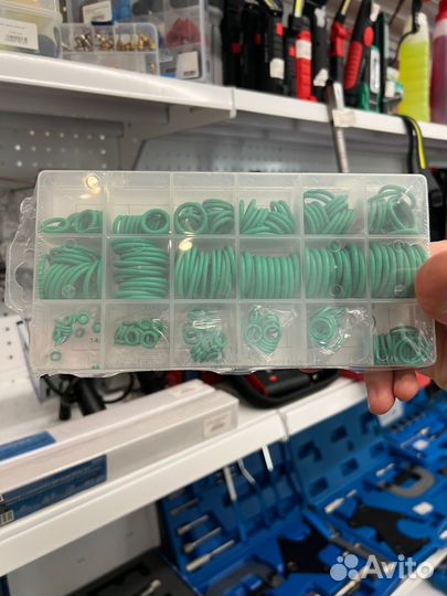 Набор уплотнительных колец для систем