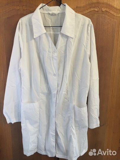 Белый халат