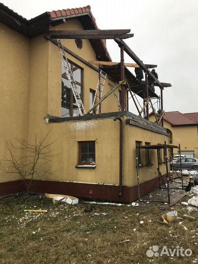 Остекление веранды