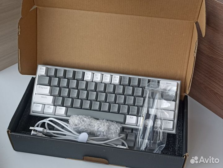 Клавиатура RedRagon Fizz K617 Rainbow