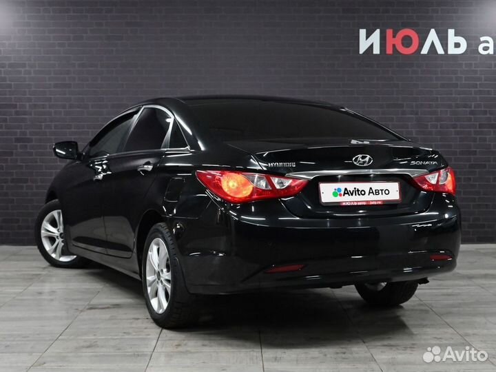 Hyundai Sonata 2.0 AT, 2012, 218 888 км