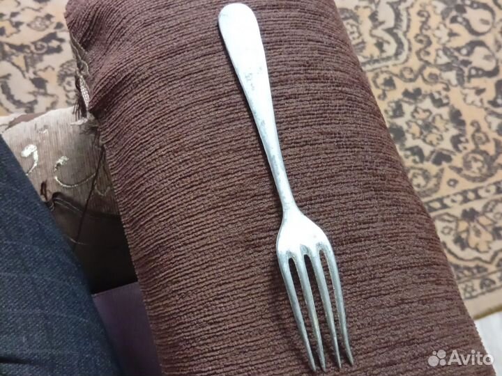 Столовые вилки СССР