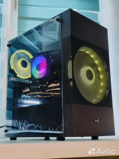 Компьютер Intel 8 ядер/GTX1070Ti/16GB/512GB SSD