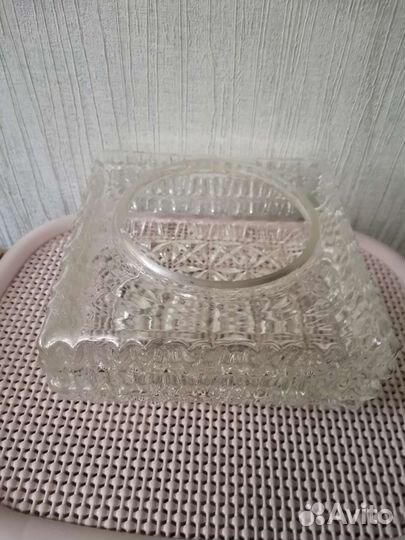 Ваза плоская для композиций