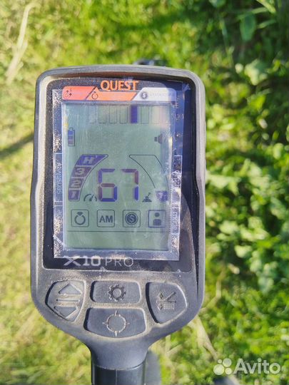 Металлоискатель quest x10 pro