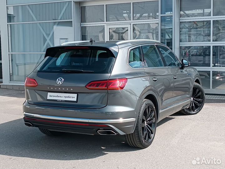 Volkswagen Touareg 3.0 AT, 2018, 55 000 км