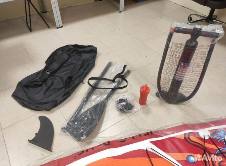 Надувная сап доска 350см Кои Sup board Koi