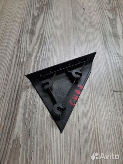 Накладка молдинг двери Kia ceed 2 JD Лев