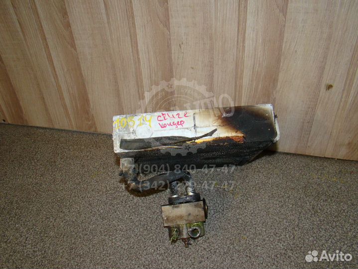 Испаритель кондиционера Chevrolet Cruze (J300)