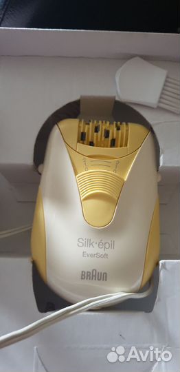 Эпилятор braun