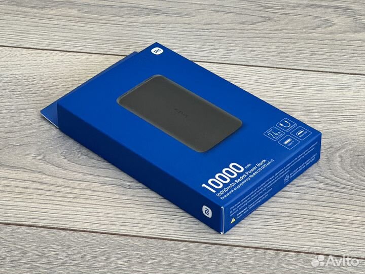 Xiaomi Redmi 10000 mAh Power Bank Black