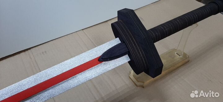 Меч из фанеры по картинке