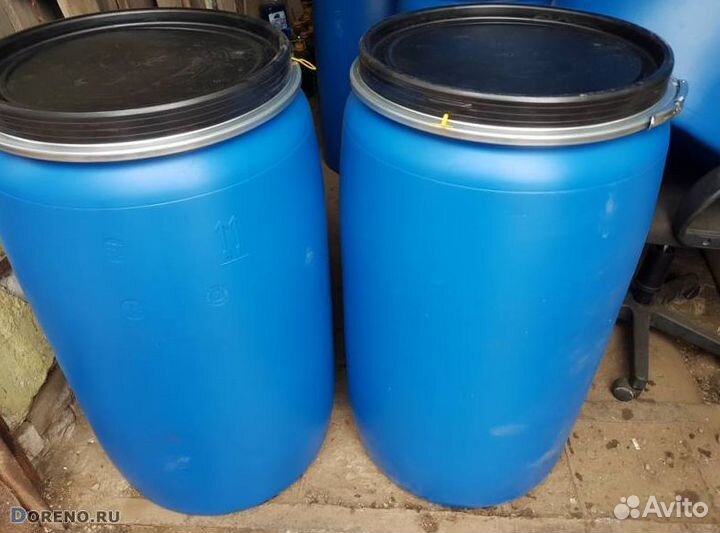 Бочка садовая 40, 127, 157 литров