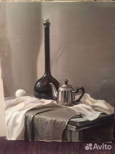 Картина маслом на холсте