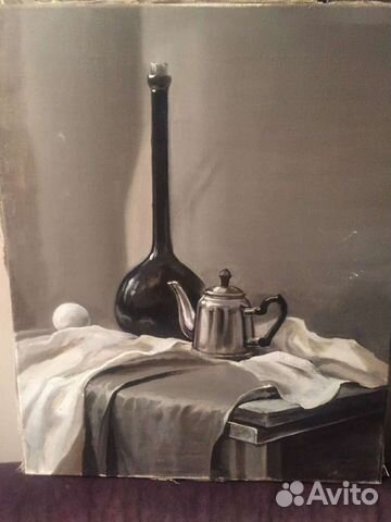 Картина маслом на холсте