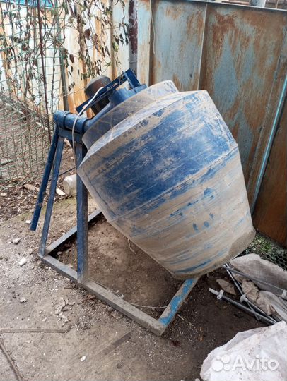 Бетономешалка бу