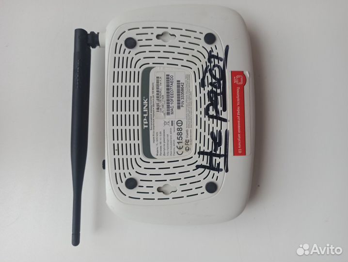 Роутер WiFi нерабочий TP-link TL-WR740N