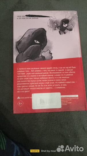 Дневник ниндзя