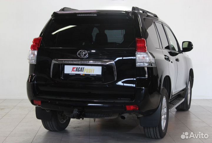 Toyota Land Cruiser Prado 3.0 AT, 2013, 322 203 км