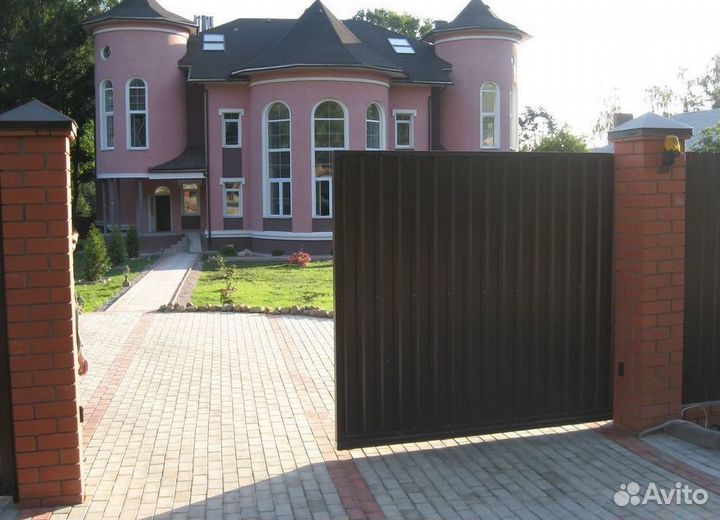 Откатные ворота