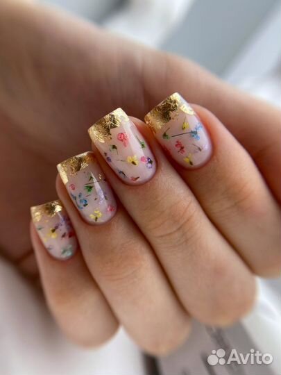 Маникюр, наращивание