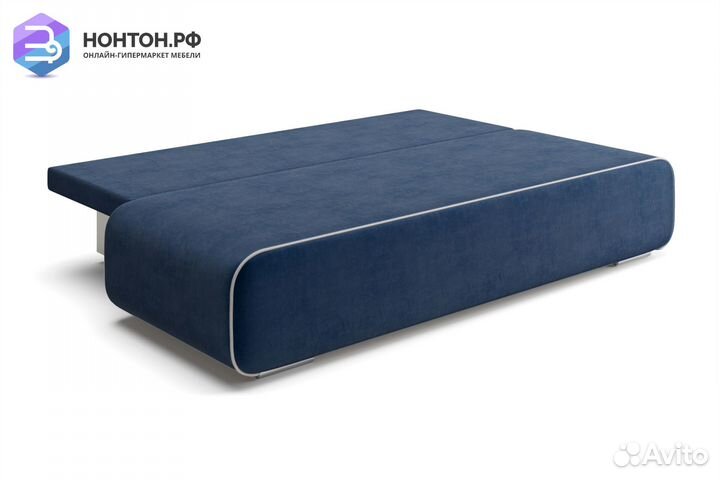 Диван еврокнижка Нео темно-синий