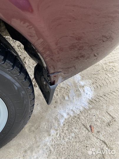 Бампер задний приора 1