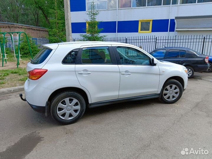 Mitsubishi ASX 1.8 CVT, 2013, 63 000 км