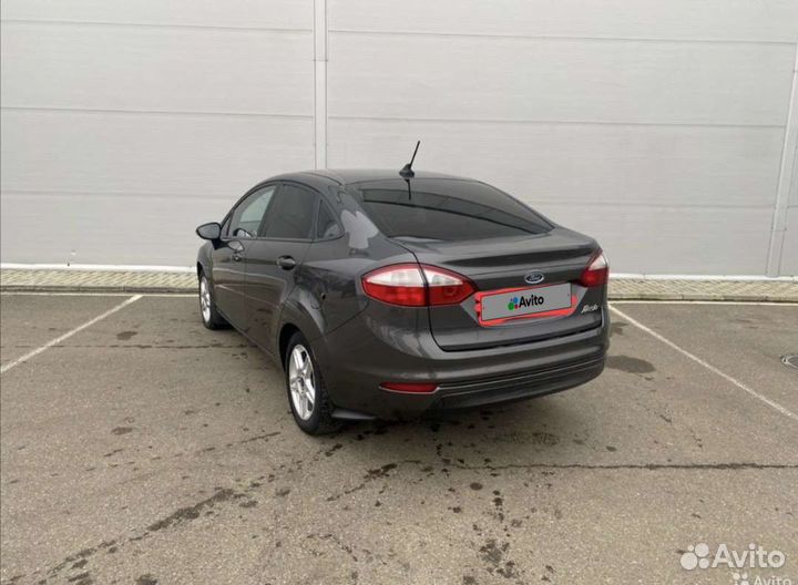 Ford Fiesta 1.6 МТ, 2017, 158 000 км