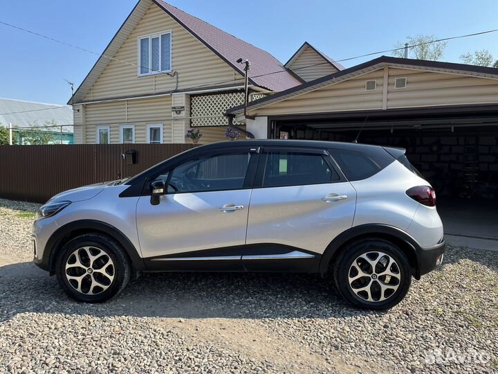 Renault Kaptur 2.0 AT, 2017, 108 000 км