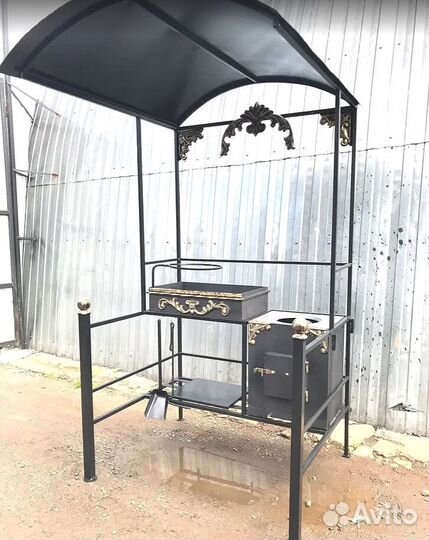 Мангал гриль