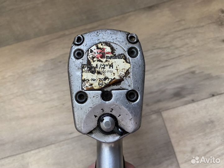 Пневмогайковерт wurth DSS 1/2'' H 