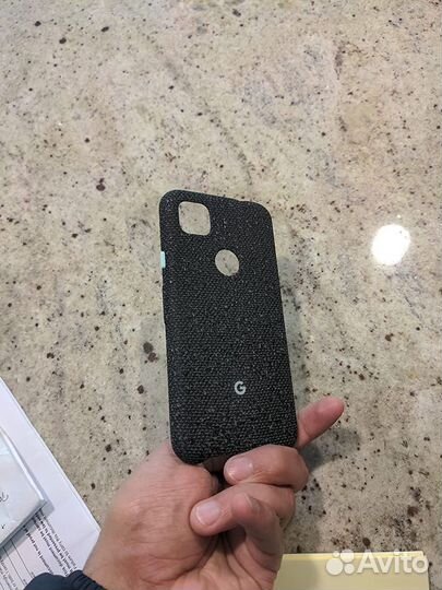 Pixel 4a (стекло Spigen,omoton,Google Fabric Case)