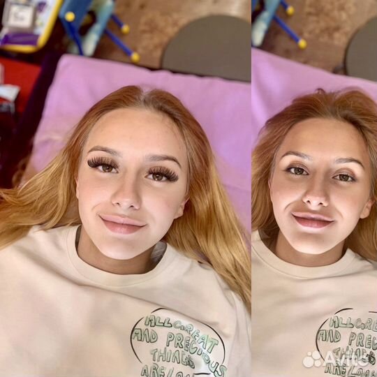 Наращивание ресниц, выезд на дом