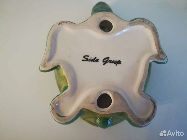 Пепельница черепашка