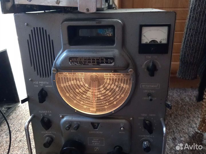 Всеволновый приемник морской