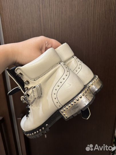 Женские сапоги 38