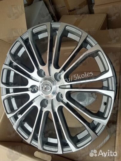 Литые диски на Лексус Lx 470 LX570 R21