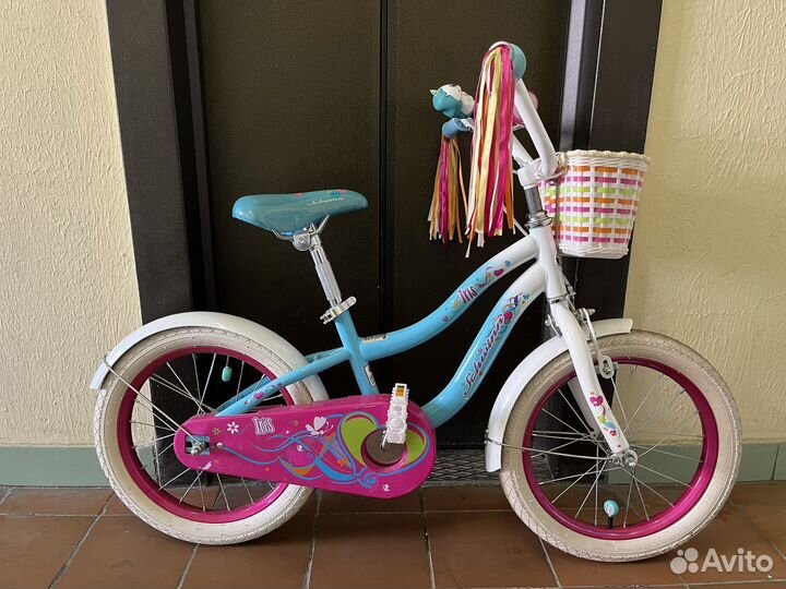 Детский велосипед 16 schwinn iris