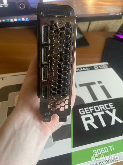Видеокарта Palit GeForce RTX 3060 Ti