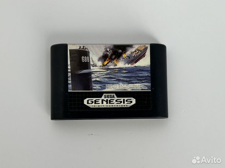 688 Attack Sub для Sega Genesis