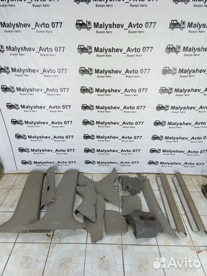 Пластик салона Chery fora