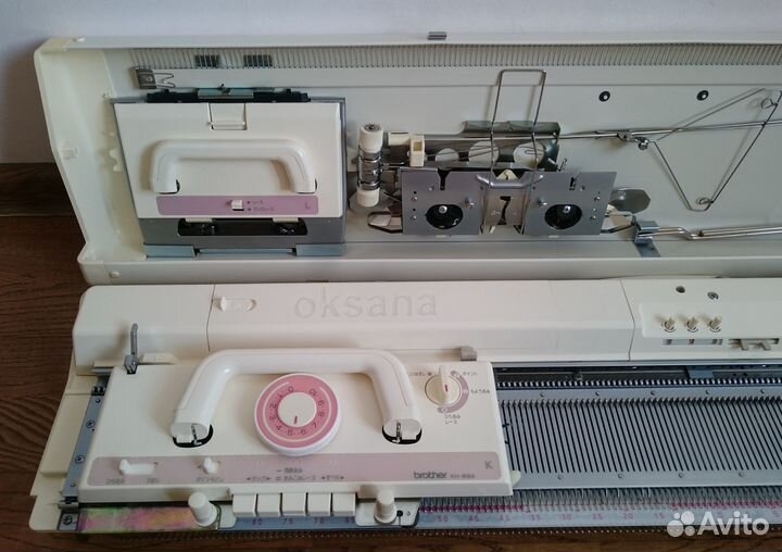 Вязальная машина Brother KH-894 / KR-840, Япония